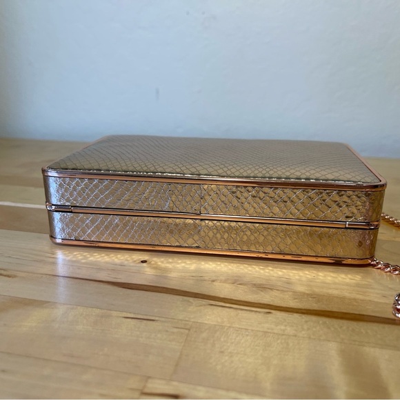 Michael Michael Kors Pearl Medium Box Clutch - Picture 4 of 14